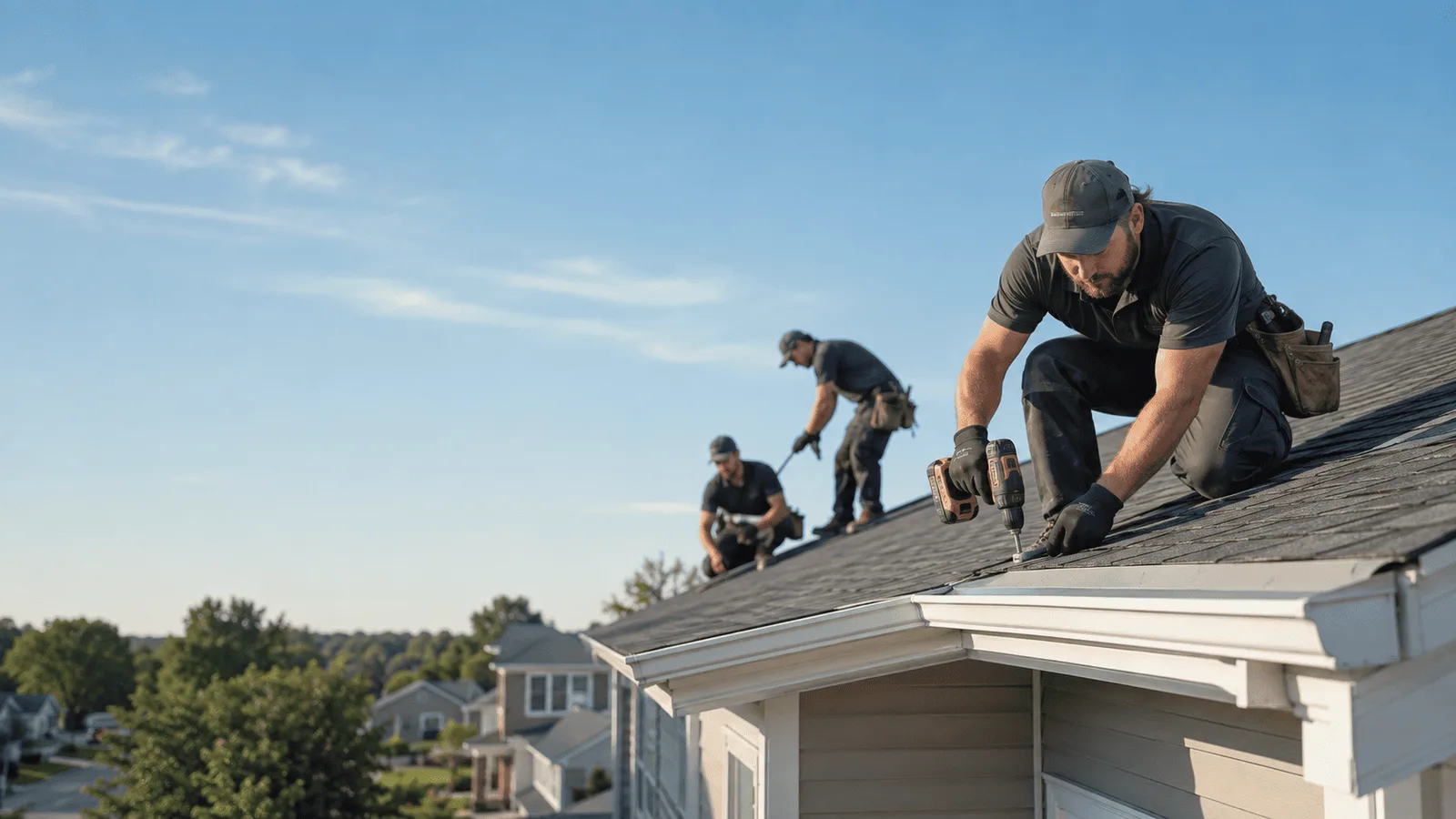 Fascia Repair in Garland, PA around you